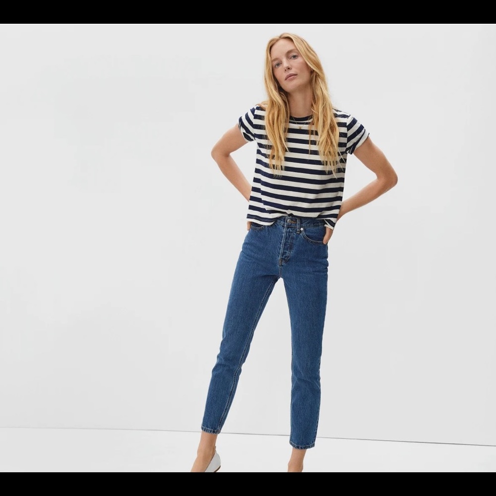 Everlane The ’90s Cheeky Jean